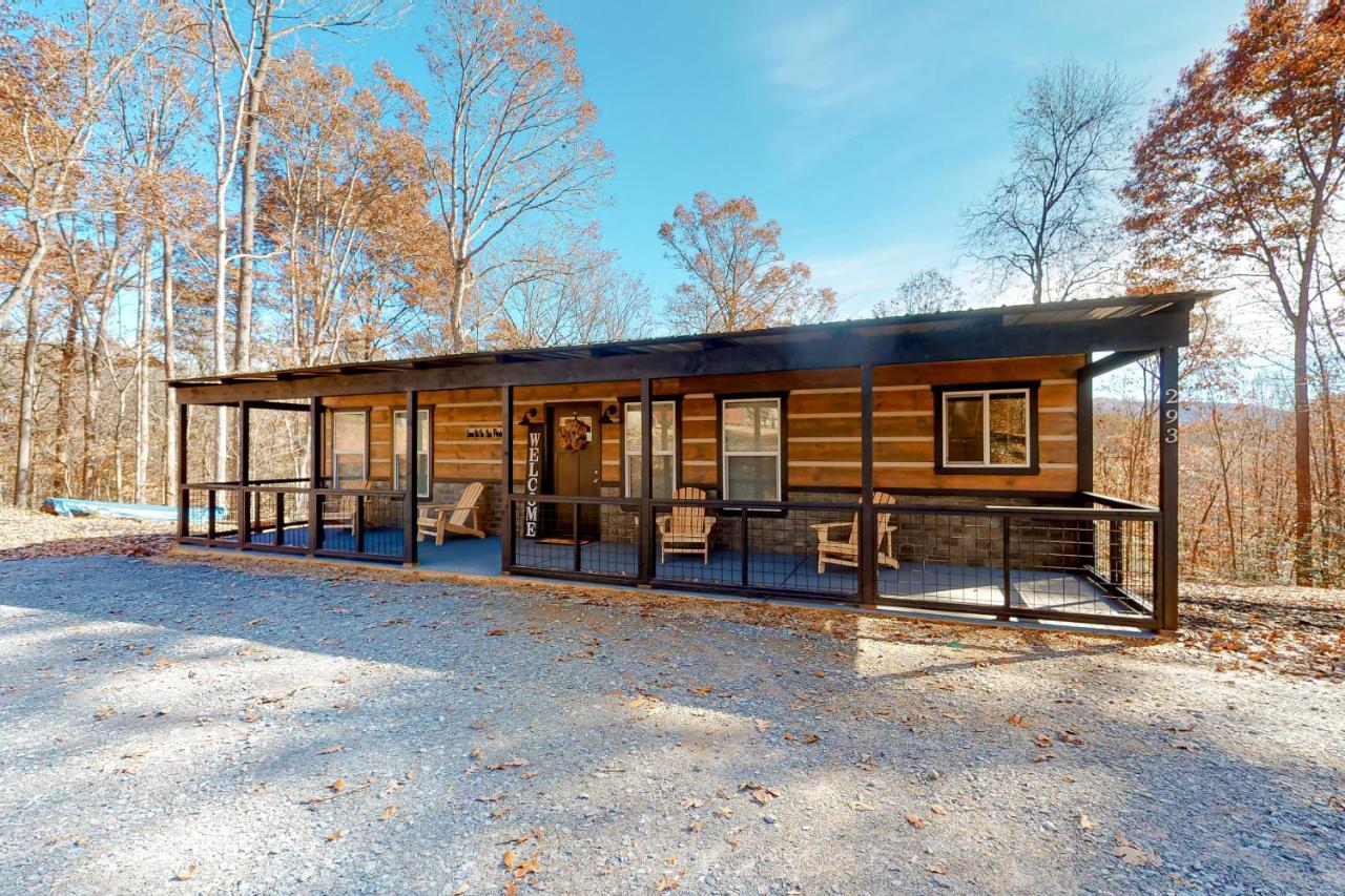 エリジェイ Rustic Mountain Cabinヴィラ エクステリア 写真