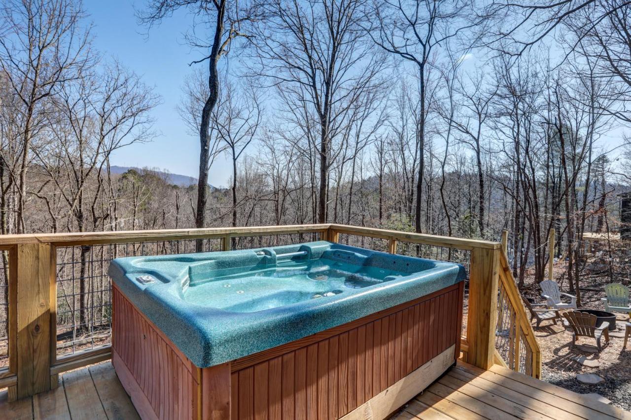 エリジェイ Rustic Mountain Cabinヴィラ エクステリア 写真