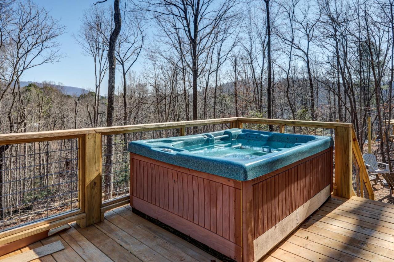エリジェイ Rustic Mountain Cabinヴィラ エクステリア 写真